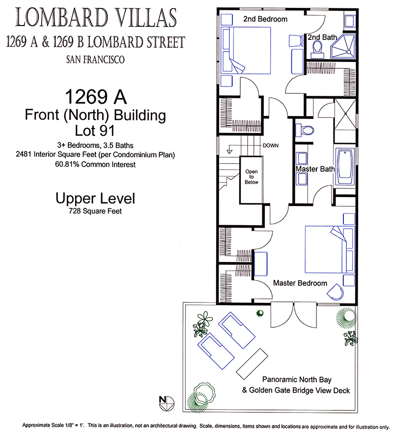 Floorplan Upper Level 2