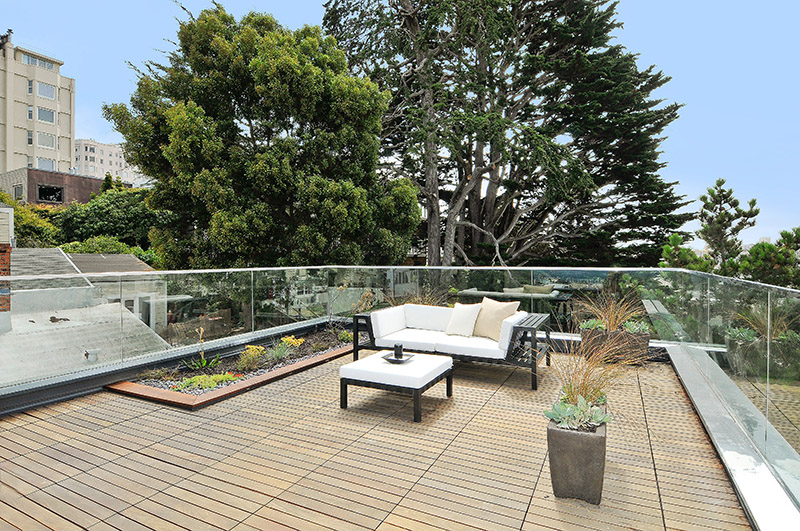 Upper Level Private Roof Deck