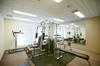 workout room