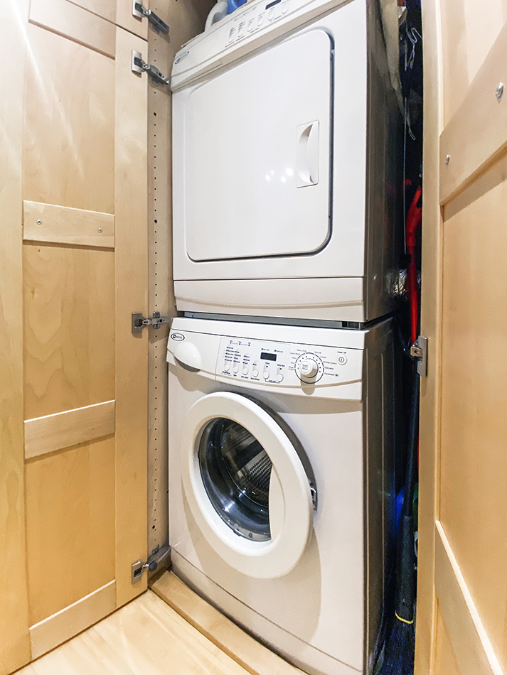 laundry closet