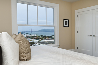 Golden Gate Bridge View,  Master Bedroom