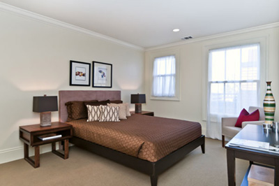 second bedroom suite