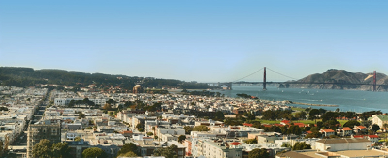 golden gate bridge view