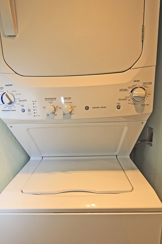 washer and dryer