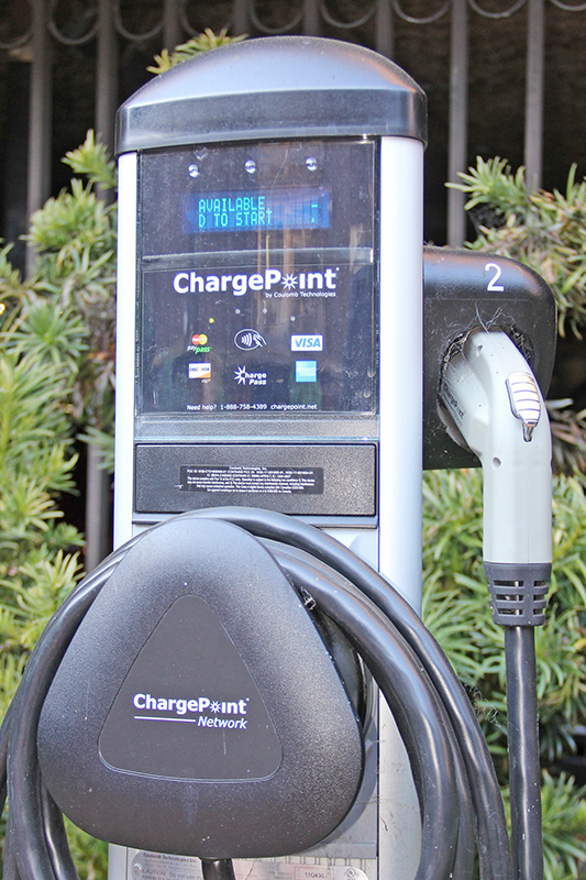 charger point