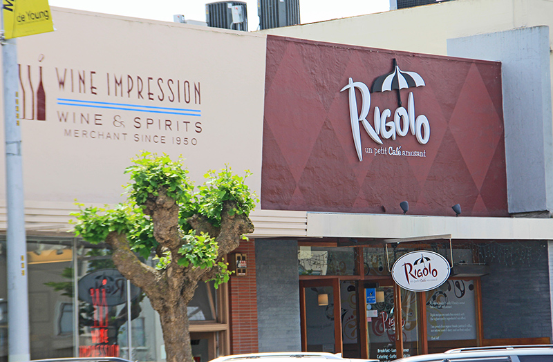 rigolo, wine impression, neighborhood