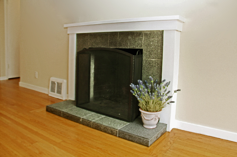 fireplace