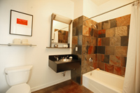 master bathroom