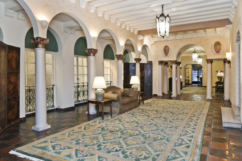 lobby